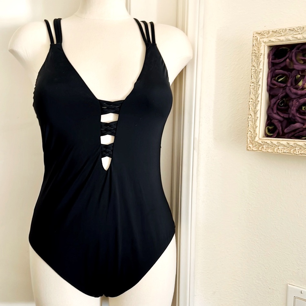 Swimsuit~Strappy One~Piece / NWT / bar lll / Host Pick - Picture 4 of 14
